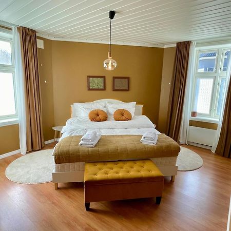 Sentral Og Fargerik Bygardsleilighet Halden Exteriér fotografie
