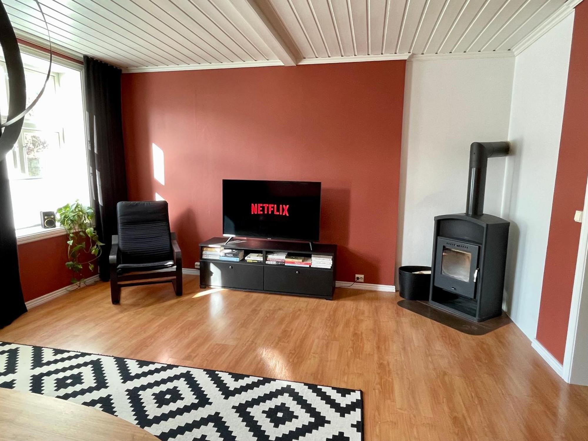 Sentral Og Fargerik Bygardsleilighet Halden Exteriér fotografie