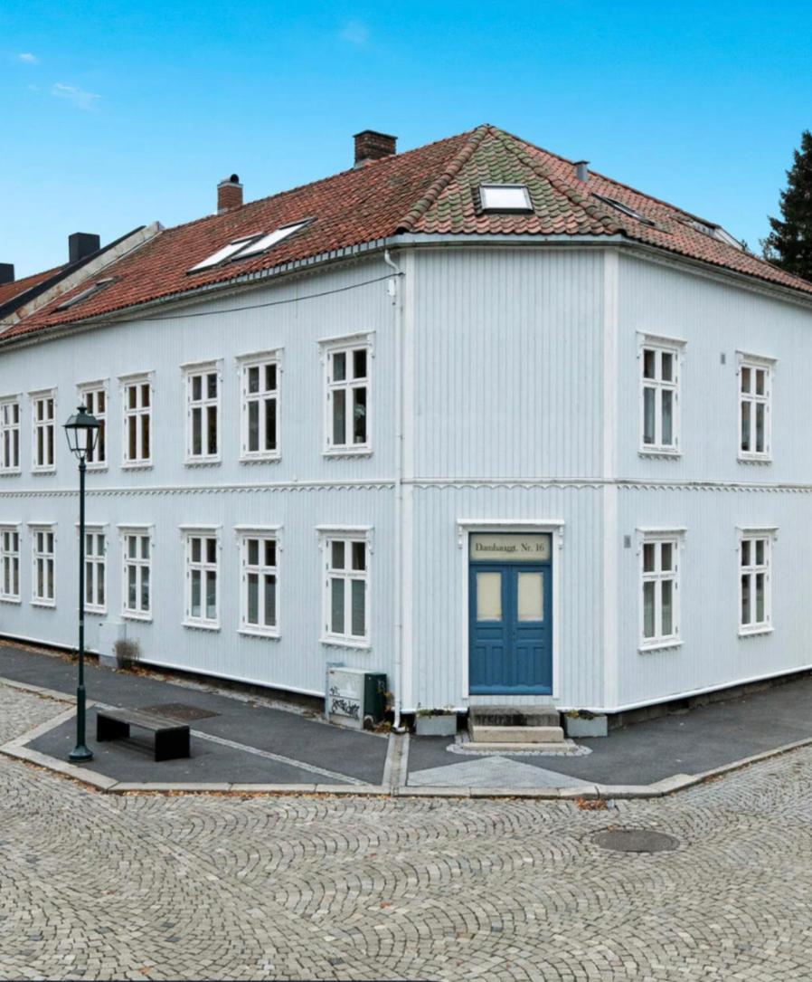 Sentral Og Fargerik Bygardsleilighet Halden Exteriér fotografie