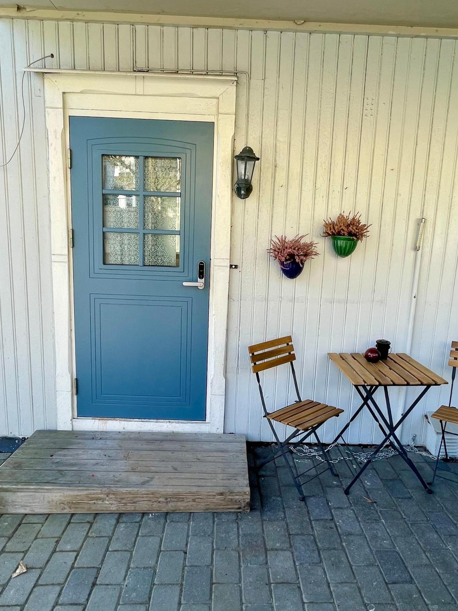 Sentral Og Fargerik Bygardsleilighet Halden Exteriér fotografie